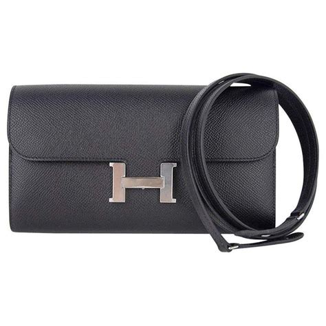 hermes constance black togo